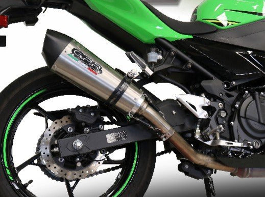 GPR Kawasaki Z400 Full Exhaust System 