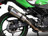 GPR Kawasaki Z400 Full Exhaust System "GP Evo 4 Titanium" – Accessories in the 2WheelsHero Motorcycle Aftermarket Accessories and Parts Online Shop