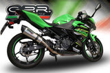 GPR Kawasaki Ninja 400 Full Exhaust System "GP Evo 4 Titanium" – Accessories in the 2WheelsHero Motorcycle Aftermarket Accessories and Parts Online Shop