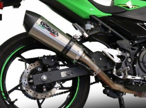 GPR Kawasaki Ninja 400 Full Exhaust System 