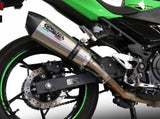 GPR Kawasaki Ninja 400 Full Exhaust System "GP Evo 4 Titanium" – Accessories in the 2WheelsHero Motorcycle Aftermarket Accessories and Parts Online Shop