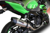 GPR Kawasaki Ninja 400 Full Exhaust System "GP Evo 4 Titanium" – Accessories in the 2WheelsHero Motorcycle Aftermarket Accessories and Parts Online Shop