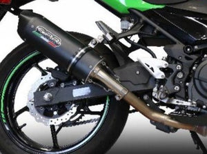 GPR Kawasaki Ninja 400 Slip-on Exhaust "Furore Evo 4 Nero" (EU homologated) – Accessories in the 2WheelsHero Motorcycle Aftermarket Accessories and Parts Online Shop