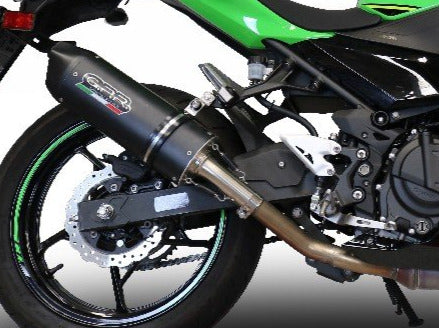 GPR Kawasaki Z400 Slip-on Exhaust 