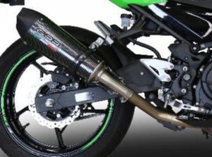 GPR Kawasaki Ninja 400 Slip-on Exhaust "GP Evo 4 Poppy" (EU homologated) – Accessories in the 2WheelsHero Motorcycle Aftermarket Accessories and Parts Online Shop