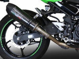 GPR Kawasaki Ninja 400 Slip-on Exhaust "GP Evo 4 Poppy" (EU homologated) – Accessories in the 2WheelsHero Motorcycle Aftermarket Accessories and Parts Online Shop