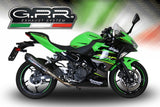 GPR Kawasaki Ninja 400 Slip-on Exhaust "GP Evo 4 Poppy" (EU homologated) – Accessories in the 2WheelsHero Motorcycle Aftermarket Accessories and Parts Online Shop