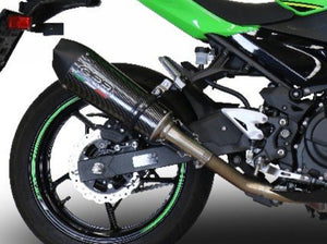 GPR Kawasaki Z400 Slip-on Exhaust "GP Evo 4 Poppy" (EU homologated) – Accessories in the 2WheelsHero Motorcycle Aftermarket Accessories and Parts Online Shop