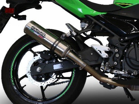 GPR Kawasaki Z400 Full Exhaust System 