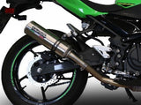 GPR Kawasaki Z400 Full Exhaust System "M3 Inox" – Accessories in the 2WheelsHero Motorcycle Aftermarket Accessories and Parts Online Shop