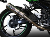 GPR Kawasaki Ninja 400 Full Exhaust System "M3 Inox" – Accessories in the 2WheelsHero Motorcycle Aftermarket Accessories and Parts Online Shop