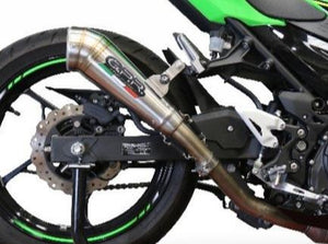 GPR Kawasaki Ninja 400 Slip-on Exhaust "Powercone Evo" (EU homologated) – Accessories in the 2WheelsHero Motorcycle Aftermarket Accessories and Parts Online Shop