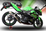 GPR Kawasaki Ninja 400 Slip-on Exhaust "Powercone Evo" (EU homologated) – Accessories in the 2WheelsHero Motorcycle Aftermarket Accessories and Parts Online Shop