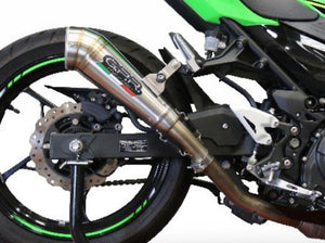 GPR Kawasaki Z400 Slip-on Exhaust "Powercone Evo" (EU homologated) – Accessories in the 2WheelsHero Motorcycle Aftermarket Accessories and Parts Online Shop