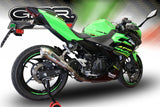 GPR Kawasaki Ninja 400 Slip-on Exhaust "Powercone Evo" (EU homologated) – Accessories in the 2WheelsHero Motorcycle Aftermarket Accessories and Parts Online Shop