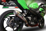 GPR Kawasaki Ninja 400 Slip-on Exhaust "Powercone Evo" (EU homologated) – Accessories in the 2WheelsHero Motorcycle Aftermarket Accessories and Parts Online Shop