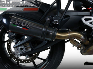 GPR BMW S1000XR (18/19) Full Exhaust System "GPE Anniversary Poppy" – Accessories in the 2WheelsHero Motorcycle Aftermarket Accessories and Parts Online Shop