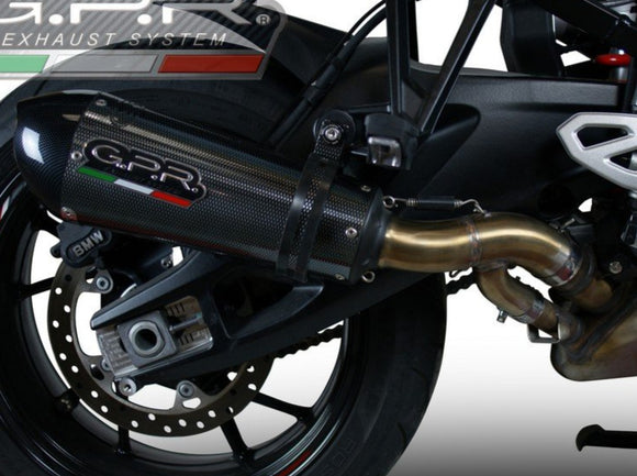 GPR BMW S1000XR (18/19) Full Exhaust System 