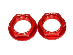 KDPR04 - DUCABIKE Ducati Rear Wheel Nuts set – Accessories in the 2WheelsHero Motorcycle Aftermarket Accessories and Parts Online Shop