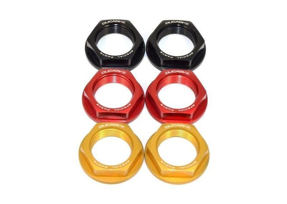 KDPR04 - DUCABIKE Ducati Rear Wheel Nuts set – Accessories in the 2WheelsHero Motorcycle Aftermarket Accessories and Parts Online Shop