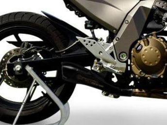 HP CORSE Kawasaki Z750 (04/06) Slip-on Exhaust 