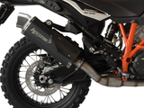 HP CORSE KTM Adventure / Super Adventure (13/20) Slip-on Exhaust "4-Track R Black" (EU homologated) – Accessories in the 2WheelsHero Motorcycle Aftermarket Accessories and Parts Online Shop