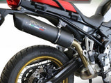 GPR BMW F850GS / Adventure Slip-on Exhaust "Furore Evo 4 Nero" (EU homologated) – Accessories in the 2WheelsHero Motorcycle Aftermarket Accessories and Parts Online Shop