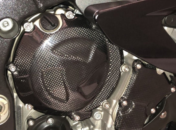 CARBON2RACE BMW S1000RR (09/18) Carbon Clutch Cover – Accessories in the 2WheelsHero Motorcycle Aftermarket Accessories and Parts Online Shop