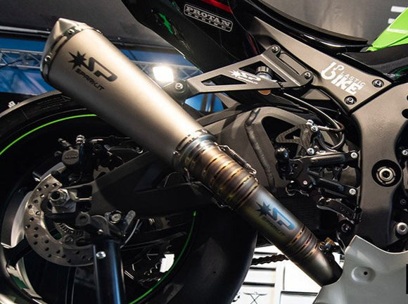 SPARK GKA8837 Kawasaki ZX-10R (2021+) Full Titanium Exhaust System 