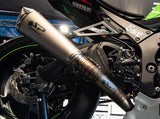 SPARK GKA8837 Kawasaki ZX-10R (2021+) Full Titanium Exhaust System "Konix" (racing) – Accessories in the 2WheelsHero Motorcycle Aftermarket Accessories and Parts Online Shop