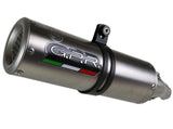 GPR Ducati Multistrada 1260 Slip-on Exhaust "M3 Inox" – Accessories in the 2WheelsHero Motorcycle Aftermarket Accessories and Parts Online Shop