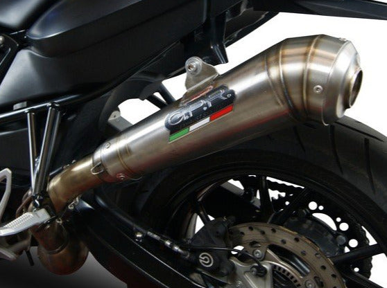 GPR BMW F800R (17/19) Slip-on Exhaust 