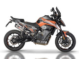 QD EXHAUST KTM 790/890 Duke Slip-on Exhaust "Tri-Cone" (EU homologated) – Accessories in the 2WheelsHero Motorcycle Aftermarket Accessories and Parts Online Shop