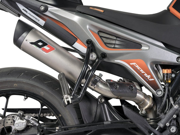 QD EXHAUST KTM 790/890 Duke Exhaust Mid-pipe (racing) – Accessories in the 2WheelsHero Motorcycle Aftermarket Accessories and Parts Online Shop