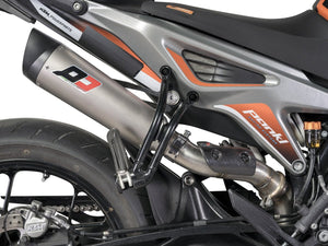 QD EXHAUST KTM 790/890 Duke Slip-on Exhaust "Tri-Cone" (EU homologated) – Accessories in the 2WheelsHero Motorcycle Aftermarket Accessories and Parts Online Shop