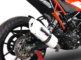 GPR KTM 125 Duke (17/23) Slip-on Exhaust "Albus Evo 4" (EU homologated) – Accessories in the 2WheelsHero Motorcycle Aftermarket Accessories and Parts Online Shop