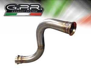 GPR KTM 125 Duke (17/23) Front Manifold/Decat Pipe (racing) – Accessories in the 2WheelsHero Motorcycle Aftermarket Accessories and Parts Online Shop