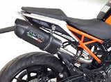 GPR KTM 125 Duke (17/23) Slip-on Exhaust "Furore Nero" – Accessories in the 2WheelsHero Motorcycle Aftermarket Accessories and Parts Online Shop