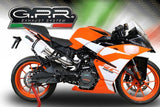 GPR KTM 125 RC (17/21) Slip-on Exhaust "Albus Evo 4" (EU homologated) – Accessories in the 2WheelsHero Motorcycle Aftermarket Accessories and Parts Online Shop