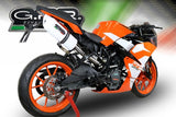 GPR KTM 125 RC (17/21) Slip-on Exhaust "Albus Evo 4" (EU homologated) – Accessories in the 2WheelsHero Motorcycle Aftermarket Accessories and Parts Online Shop