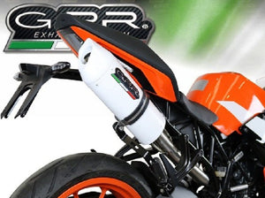 GPR KTM 125 RC (17/21) Slip-on Exhaust "Albus Evo 4" (EU homologated) – Accessories in the 2WheelsHero Motorcycle Aftermarket Accessories and Parts Online Shop