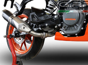 GPR KTM 125 RC (17/21) Front Manifold/Decat Pipe (racing) – Accessories in the 2WheelsHero Motorcycle Aftermarket Accessories and Parts Online Shop