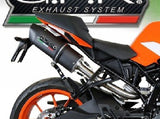 GPR KTM 125 RC (17/21) Slip-on Exhaust "Furore Nero" – Accessories in the 2WheelsHero Motorcycle Aftermarket Accessories and Parts Online Shop