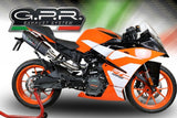 GPR KTM 125 RC (17/21) Slip-on Exhaust "Furore Nero" – Accessories in the 2WheelsHero Motorcycle Aftermarket Accessories and Parts Online Shop