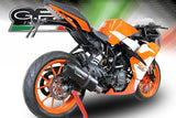 GPR KTM 125 RC (17/21) Slip-on Exhaust "Furore Nero" – Accessories in the 2WheelsHero Motorcycle Aftermarket Accessories and Parts Online Shop