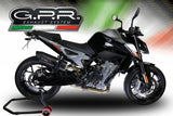GPR KTM 790 / 890 Duke Slip-on Exhaust "Furore Nero" – Accessories in the 2WheelsHero Motorcycle Aftermarket Accessories and Parts Online Shop