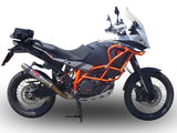 GPR KTM 1190 Adventure Slip-on Exhaust "Deeptone Inox" – Accessories in the 2WheelsHero Motorcycle Aftermarket Accessories and Parts Online Shop