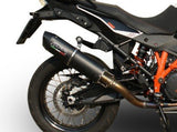 GPR KTM 1190 Adventure Slip-on Exhaust "Furore Nero" – Accessories in the 2WheelsHero Motorcycle Aftermarket Accessories and Parts Online Shop