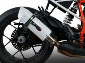 GPR KTM 1290 Super Duke R (14/16) Slip-on Exhaust "Albus Ceramic" (EU homologated) – Accessories in the 2WheelsHero Motorcycle Aftermarket Accessories and Parts Online Shop