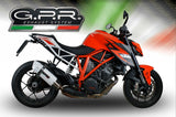 GPR KTM 1290 Super Duke R (17/19) Slip-on Exhaust "Albus Evo 4" (EU homologated) – Accessories in the 2WheelsHero Motorcycle Aftermarket Accessories and Parts Online Shop